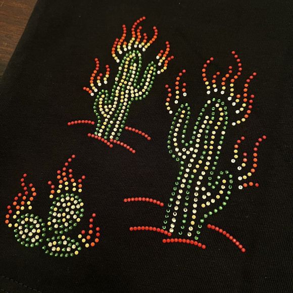 Travis Scott x Jordan Flight Black Phantom T-Shirt - Picture 4 of 7